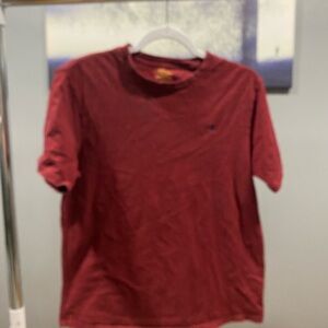 Polo by Ralph Lauren Maroon Short Sleeve Tee